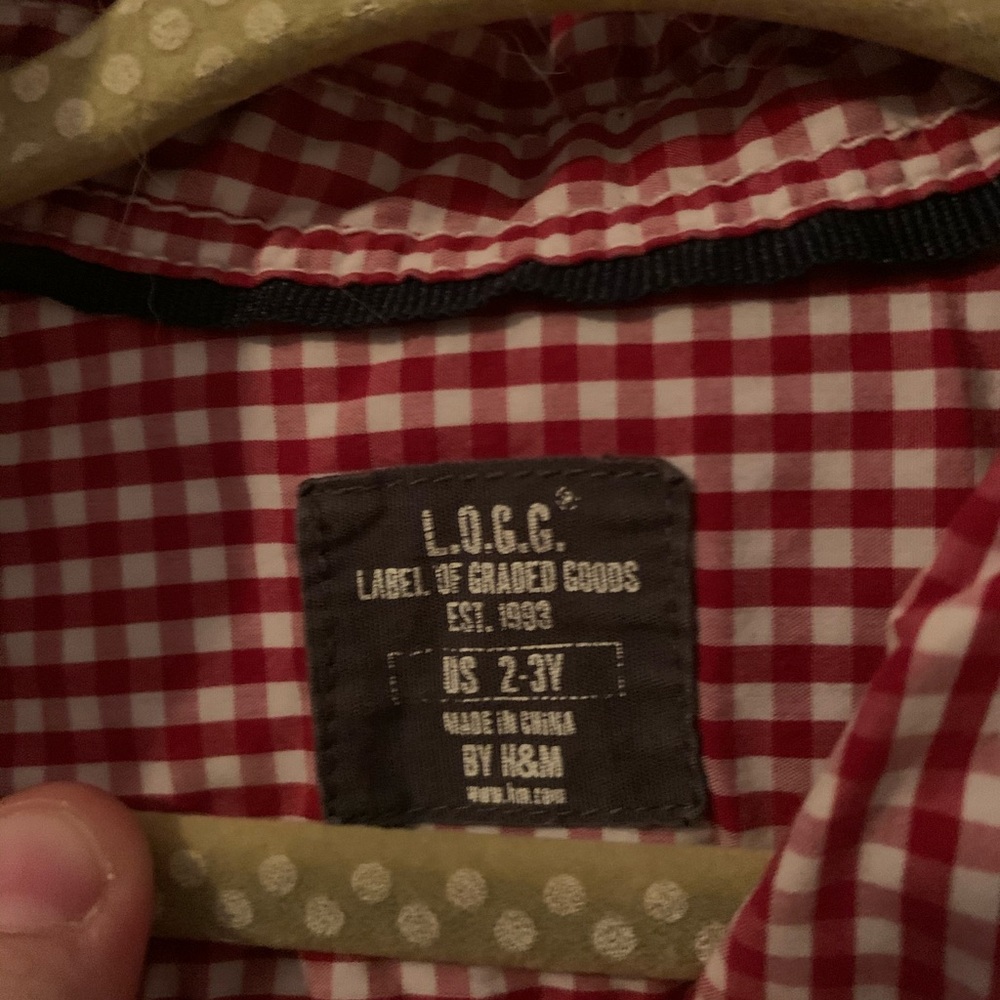 H&M button up - Picture 3 of 3